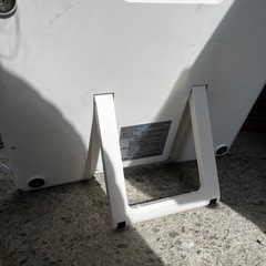 2wayコンパクトパネルヒーターの画像