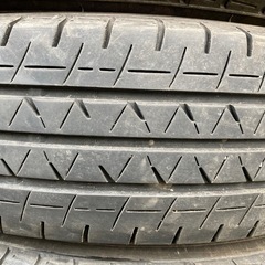 YOKOHAMA 195/80R15 25年製 夏タイヤの画像