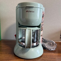 【未使用】コーヒーメーカー アビテラックス（Abitelax）ACD-46(PG)の画像