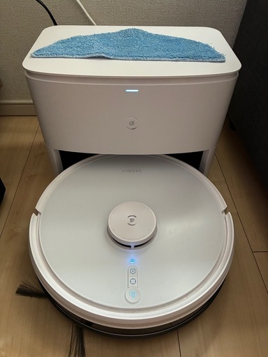 ロボット掃除機DEEBOT Y1 PLUS 自動ゴミ収集ステーション付
