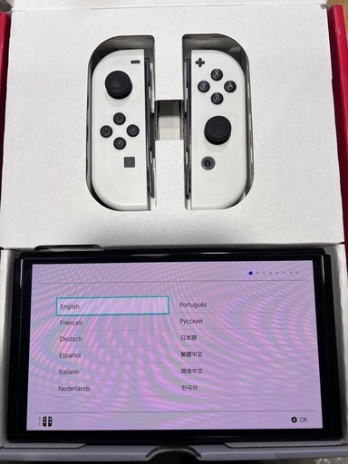 Nintendo Switch スウィッチ 有機モデル