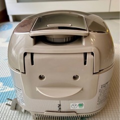 象印 圧力IH炊飯ジャー 3合炊 2017年の画像