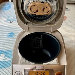 象印 圧力IH炊飯ジャー 3合炊 2017年の画像