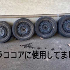 タイヤ　215/65/R16の画像