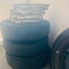 タイヤホイール4本セット(175/65/R15)の画像