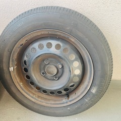 タイヤホイール4本セット(175/65/R15)の画像