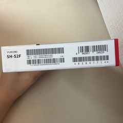 新品 スマートフォン 端末 AQUOS SHARPの画像