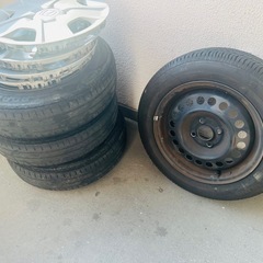 タイヤホイール4本セット(175/65/R15)の画像