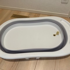 折りたたみ可能お風呂の画像