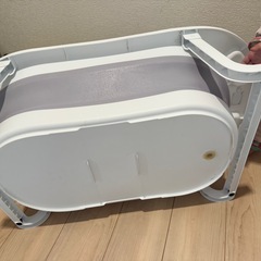 折りたたみ可能お風呂の画像