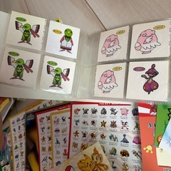 【希少】【レア】【一部新品もあり】ポケモンシールケース　ポスター　シール　の画像
