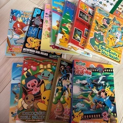【希少】【レア】【一部新品もあり】ポケモンシールケース　ポスター　シール　の画像