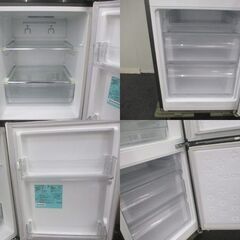 G∀小3【ご来店又は自社便配達限定】冷蔵庫 Haier JR-XP2NF148F 2021年製 中古家電 検：ハイアール ノンフロン冷凍冷蔵庫 2ドア ハイアール 冷凍冷蔵庫の画像