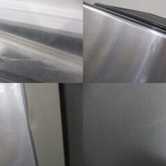 G∀小3【ご来店又は自社便配達限定】冷蔵庫 Haier JR-XP2NF148F 2021年製 中古家電 検：ハイアール ノンフロン冷凍冷蔵庫 2ドア ハイアール 冷凍冷蔵庫の画像