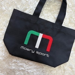 【未使用に近い】　MOERY　モエリースポーツ　ミニトートバッグ　ギャルの画像