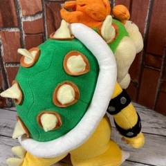 三英貿易　クッパ &ハンマーブロス　ぬいぐるみS 中古品の画像