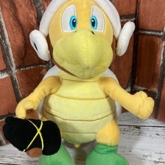 三英貿易　クッパ &ハンマーブロス　ぬいぐるみS 中古品の画像