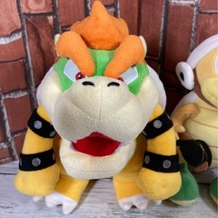 三英貿易　クッパ &ハンマーブロス　ぬいぐるみS 中古品の画像