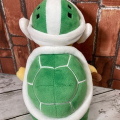 三英貿易　クッパ &ハンマーブロス　ぬいぐるみS 中古品の画像