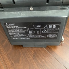 【取引者決定】炊飯器　ジャンク品の画像