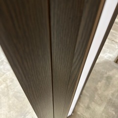 パネルパーテーション 90×150 ダークウッド 新品未使用品　の画像