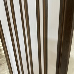 パネルパーテーション 90×150 ダークウッド 新品未使用品　の画像