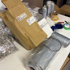 三井精機　オイルエレメント＆セパレーターエレメントの画像