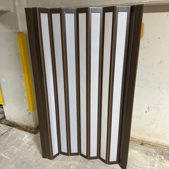 パネルパーテーション 90×150 ダークウッド 新品未使用品　の画像