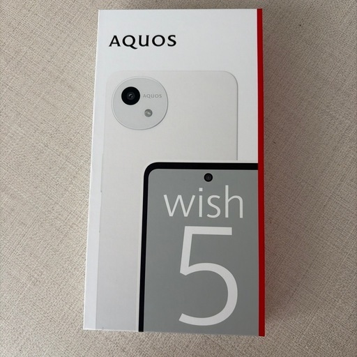 新品 スマートフォン 端末 AQUOS SHARP
