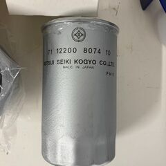 三井精機　オイルエレメント＆セパレーターエレメントの画像