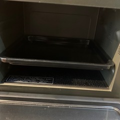 SHARP 電子レンジ　RE-SS8B-B 2017年製の画像