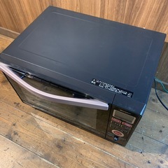 SHARP 電子レンジ　RE-SS8B-B 2017年製の画像