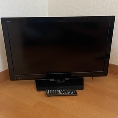 B-CASカード付き！日立 HITACHI Wooo32V型  L32-H07の画像