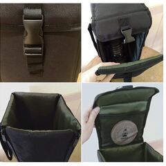 50個セット 卸商品 ランタンケース 1㎝厚クッション 内側防水 オイルランタン用 ランタン収納の画像