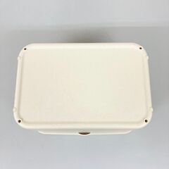 stp-3576　katasu　収納ケース　4個セット　サイズ違い　白　ホワイト　茶色　ブラウン　収納ボックス　小物収納　整理整頓　すき間収納　カラーボックス　収納箱の画像