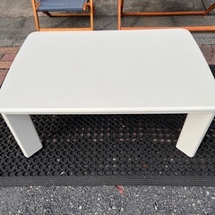 JF0694 こたつ　テーブル　幅約90 /白の画像