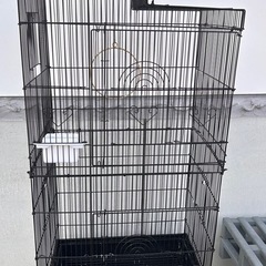 大きな鳥かごセットの画像