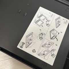 IKEAローテーブルの画像