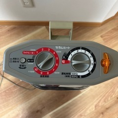 ⚠️ダイキン　セラムヒート　(ウォームシルバー)の画像