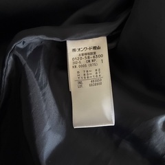 any Ｓis ダウンコートの画像