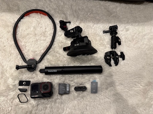 アクションカメラ insta360 Ace Pro2と周辺機器