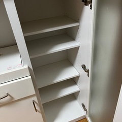 キッチン収納　の画像