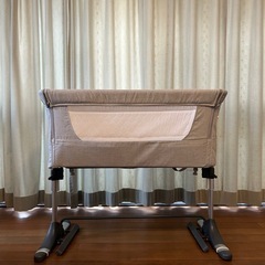 ベビーベッドの画像