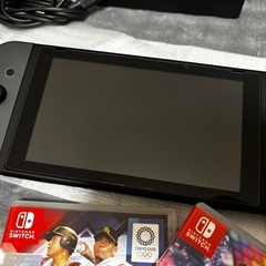 任天堂Switch 一式売り 使用回数3回！美品　　マリカ・大乱・プロスピソフト付きの画像