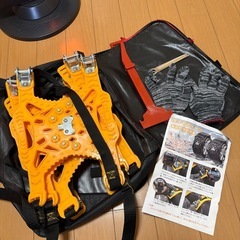 新品未使用タイヤチェーン　緊急脱出用　未使用の画像