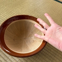 22cmすり鉢あげますの画像