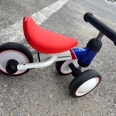 ディーバイクミニ D-Bike mini ワイド Honda トリコロール 子供三輪車 の画像