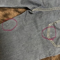 子供用ユニクロ上着、ズボンセットの画像