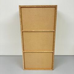stp-3578　カラーボックス　3段　43×29.5×87cm　木目調　収納ボックス　収納棚　収納家具　小物収納　本棚の画像