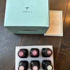 未使用　TOMICCA ジェルネイル 6本セットの画像